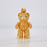 Dije Oso Articulado 4.6g / 3cm Oro Amarillo 18K