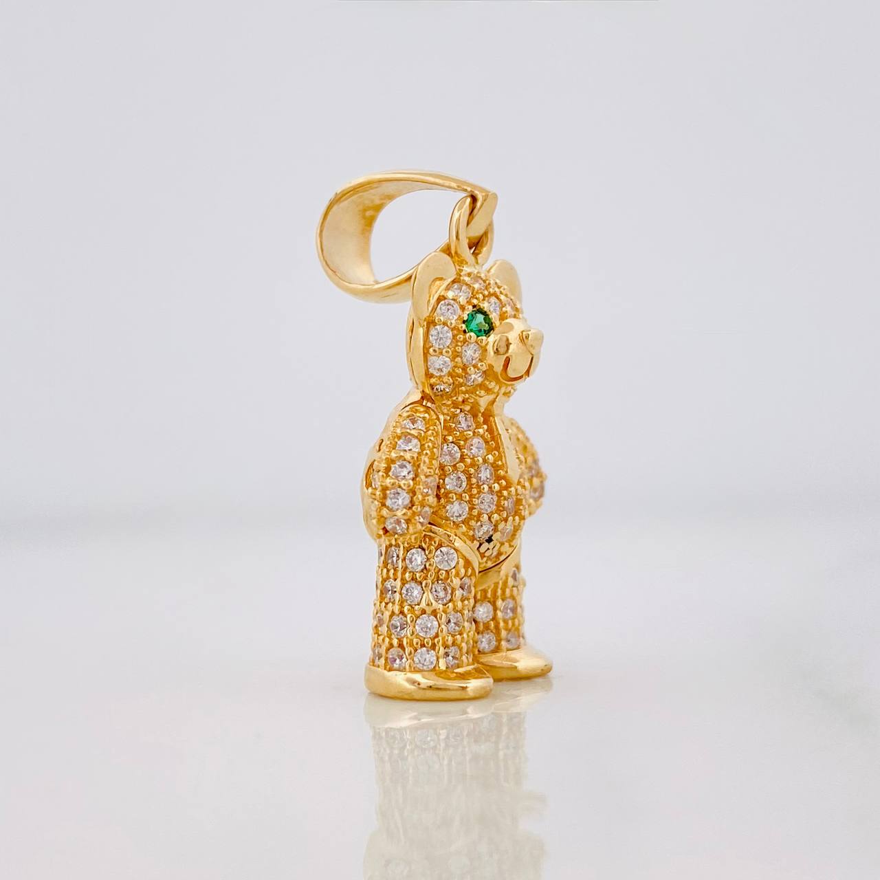 Dije Oso Articulado 4.6g / 3cm Oro Amarillo 18K