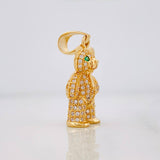 Dije Oso Articulado 4.6g / 3cm Oro Amarillo 18K