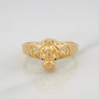 Anillo Pantera 4.45g / T10 3/4 Oro Amarillo 18K