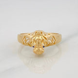 Anillo Pantera 4.45g / T10 3/4 Oro Amarillo 18K