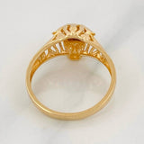 Anillo Pantera 4.45g / T10 3/4 Oro Amarillo 18K