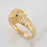 Anillo Pantera 4.45g / T10 3/4 Oro Amarillo 18K