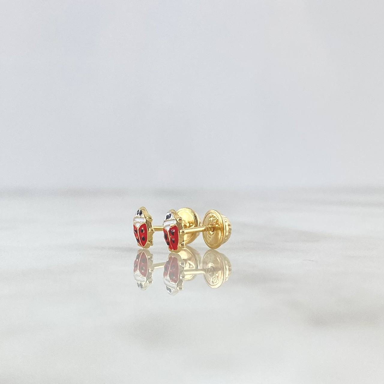Topos Mariquita 0.65gr / 0.6cm / Oro Amarillo