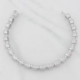 Pulso Tennis 21.45g / 18.05cm / 7.67mm Plata 925