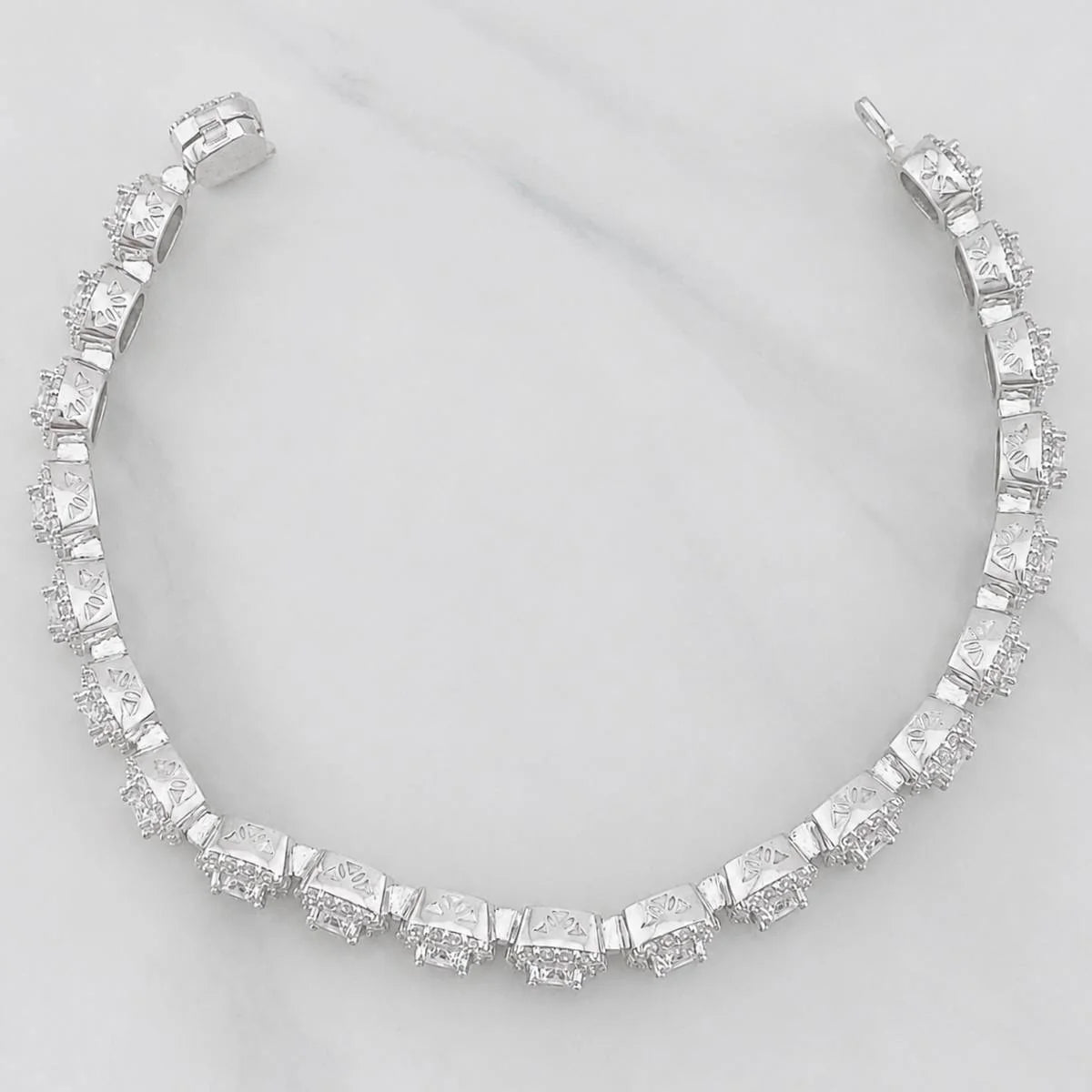 Pulso Tennis 21.3g / 18cm / 8mm Plata 925