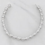 Pulso Tennis 21.45g / 18cm / 8mm Plata 925