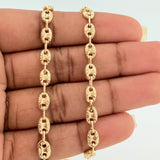 Cadena GC 12.25gr / 52.3cm / 4.72mm Oro Amarillo 18K $