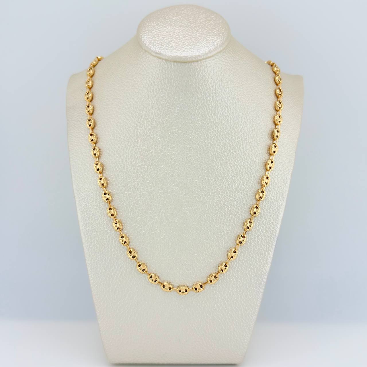 Cadena GC 12.25gr / 52.3cm / 4.72mm Oro Amarillo 18K $