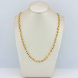 Cadena GC 12.25gr / 52.3cm / 4.72mm Oro Amarillo 18K $