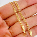 Pulso China 2.55g / 19cm / 2.97mm Oro Amarillo 18K