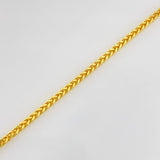 Pulso Franco 2.45g / 20cm / 1.74mm Oro Amarillo 18K