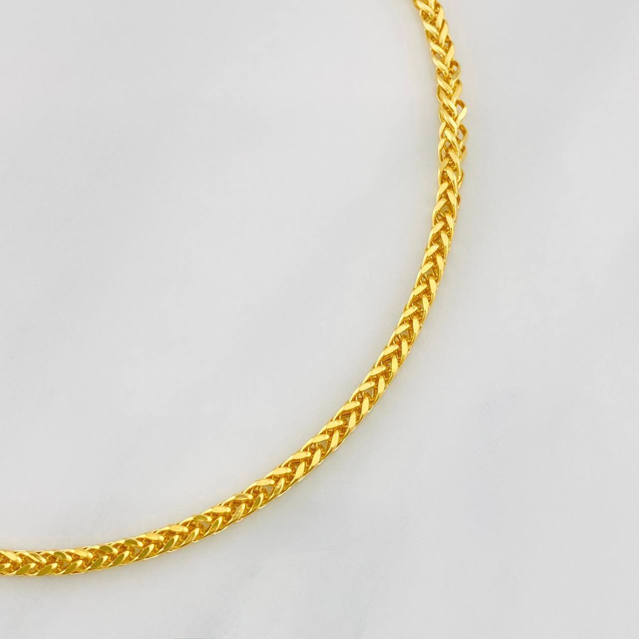 Pulso Franco 2.45g / 20cm / 1.74mm Oro Amarillo 18K