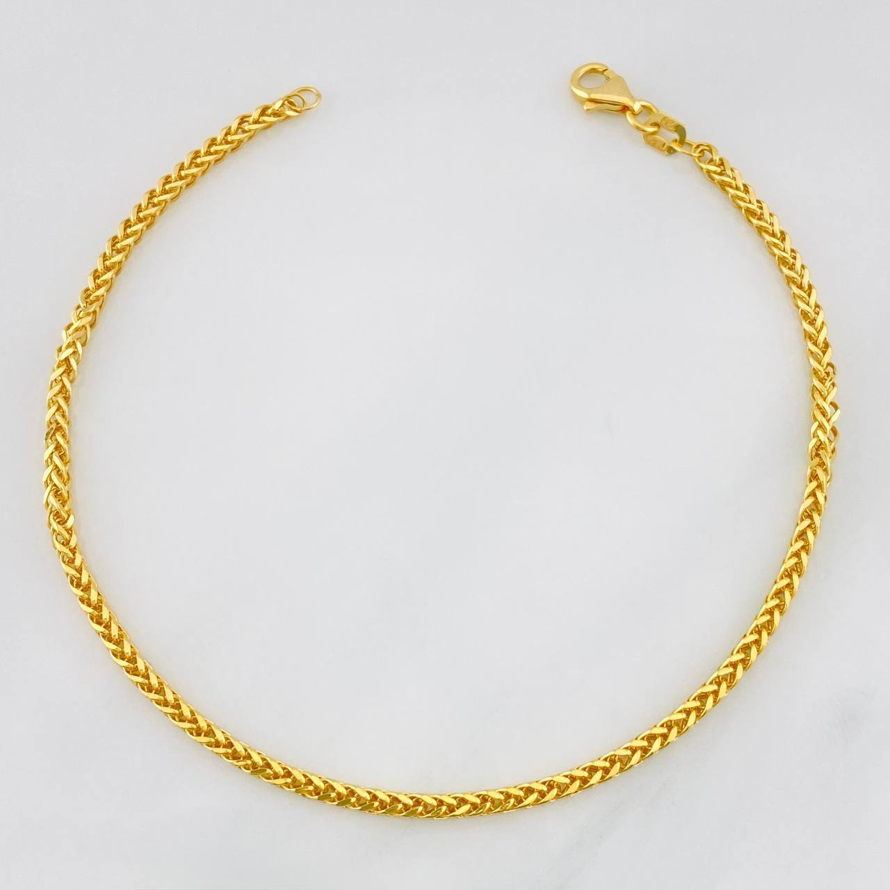 Pulso Franco 2.45g / 20cm / 1.74mm Oro Amarillo 18K