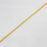 Pulso China 1.25g / 19cm / 1.37mm Oro Amarillo 18K