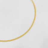 Pulso China 1.25g / 19cm / 1.37mm Oro Amarillo 18K