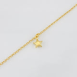 Tobillera Rolo Figuras 3.05g / 24cm / 1.78mm Oro Amarillo 18K