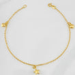 Tobillera Rolo Figuras 3.05g / 24cm / 1.78mm Oro Amarillo 18K