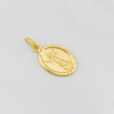 Dije Divino niño 0.85g / 2.3cm Oro Amarillo 18K