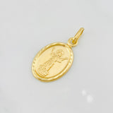 Dije Divino niño 0.85g / 2.3cm Oro Amarillo 18K