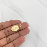 Dije Divino niño 0.85g / 2.3cm Oro Amarillo 18K