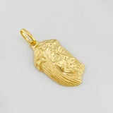 Dije Rostro cristo 1.75g / 3cm Oro Amarillo 18K