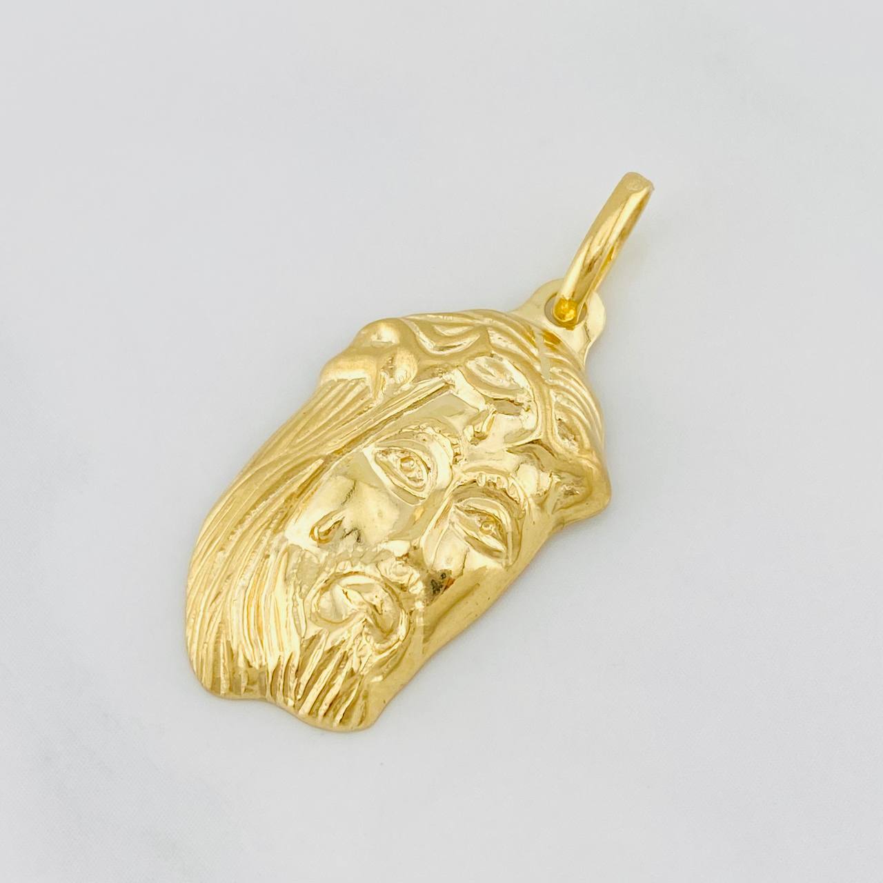 Dije Rostro cristo 1.75g / 3cm Oro Amarillo 18K