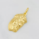 Dije Rostro cristo 1.75g / 3cm Oro Amarillo 18K