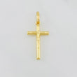 Dije Cruz cristo 0.75g / 2.5cm Oro Amarillo 18K