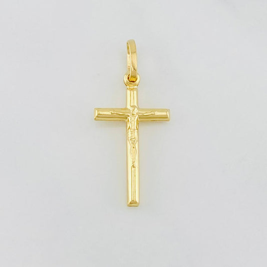 Dije Cruz cristo 0.75g / 2.5cm Oro Amarillo 18K