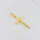 Dije Cruz cristo 0.75g / 2.5cm Oro Amarillo 18K