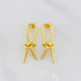 Topos Moño 3.45g / 1.75mm Oro Amarillo 18K