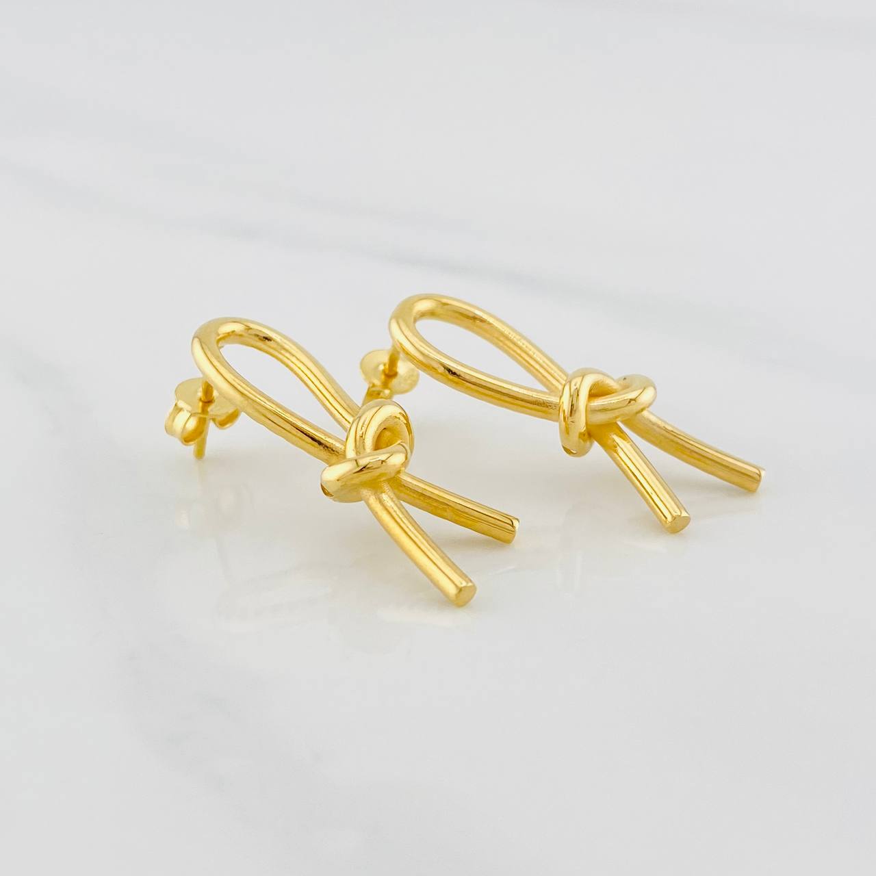 Topos Moño 3.45g / 1.75mm Oro Amarillo 18K
