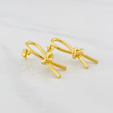 Topos Moño 3.45g / 1.75mm Oro Amarillo 18K