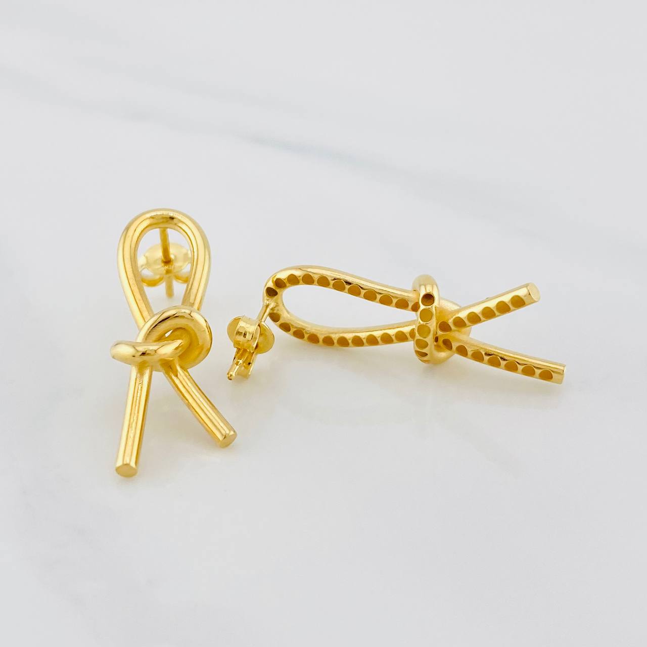 Topos Moño 3.45g / 1.75mm Oro Amarillo 18K