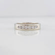 Anillo Argolla churumbela 4.3g / T7 1/2 Oro Blanco 18K