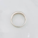 Anillo Argolla churumbela 4.3g / T7 1/2 Oro Blanco 18K