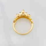Anillo Corona 5.15g / T6 1/4 Oro Amarillo 18K