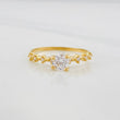 Anillo Solitario churumbela 1.45g / T6 1/2 Oro Amarillo 18K