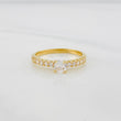 Anillo Solitario churumbela 2.25g / T8 Oro Amarillo 18K