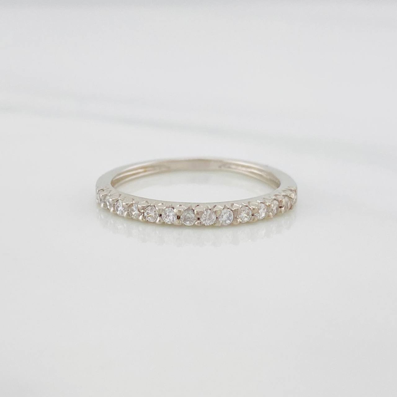 Anillo Churumbela 1.65g / T6 Oro Blanco 18K