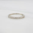 Anillo Churumbela 1.65g / T6 Oro Blanco 18K