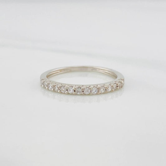 Anillo Churumbela 1.65g / T6 Oro Blanco 18K