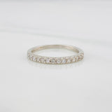 Anillo Churumbela 1.65g / T6 Oro Blanco 18K