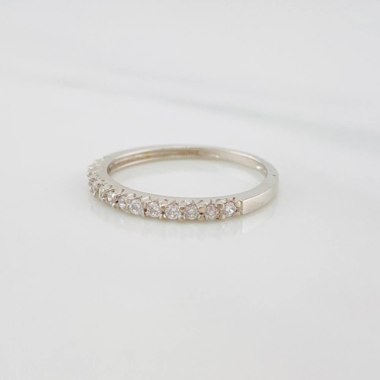 Anillo Churumbela 1.65g / T6 Oro Blanco 18K