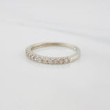 Anillo Churumbela 1.65g / T6 Oro Blanco 18K