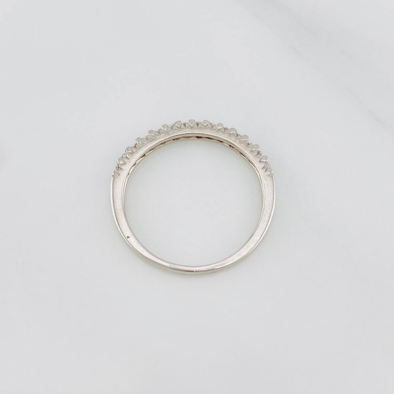 Anillo Churumbela 1.65g / T6 Oro Blanco 18K
