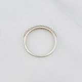 Anillo Churumbela 1.65g / T6 Oro Blanco 18K