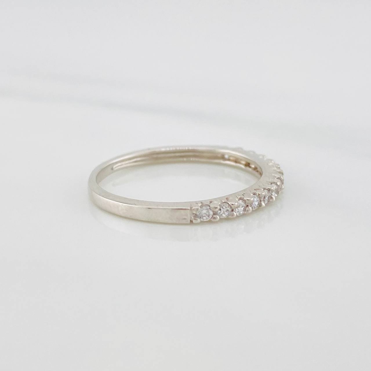 Anillo Churumbela 1.65g / T6 Oro Blanco 18K