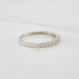 Anillo Churumbela 1.65g / T6 Oro Blanco 18K